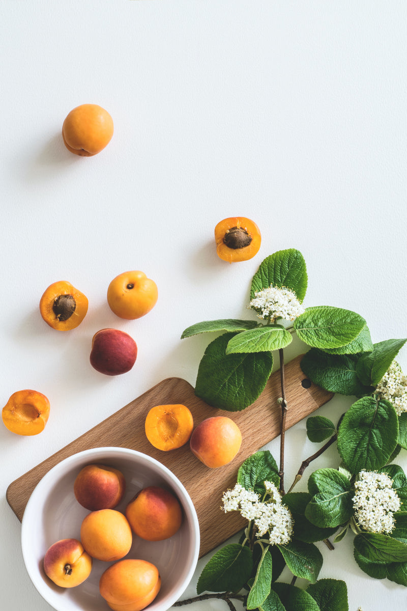Lavender & Spring Apricot