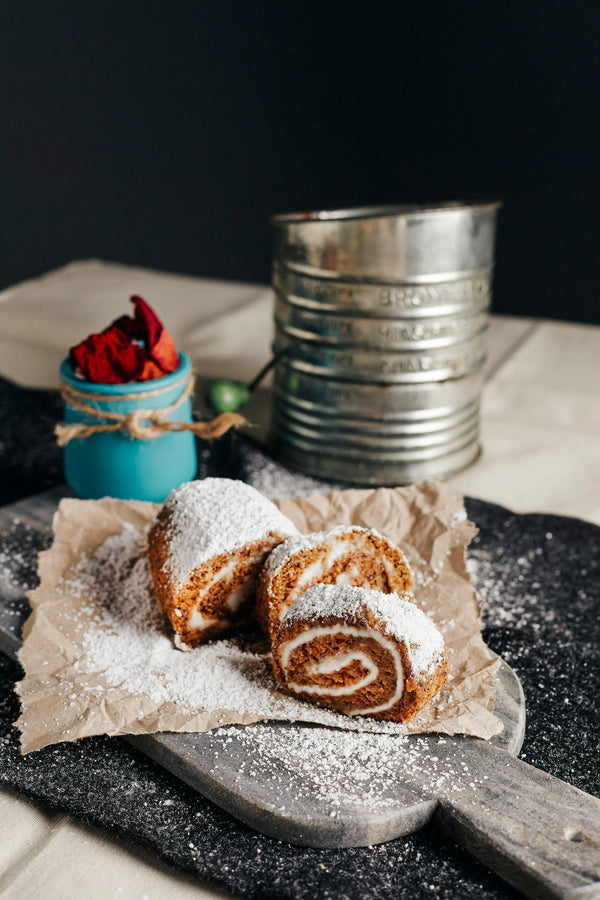 Sugared Pumpkin Swirl