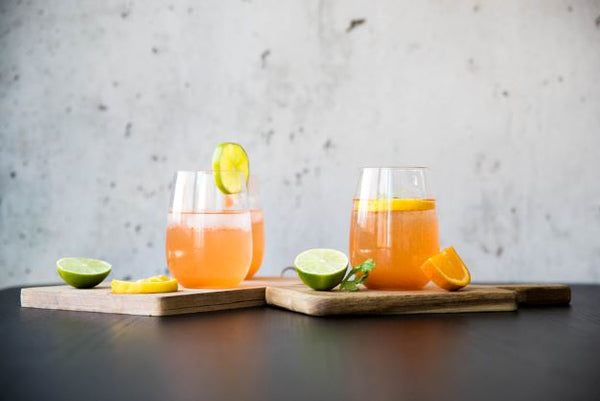 Lime, Basil and Mandarin